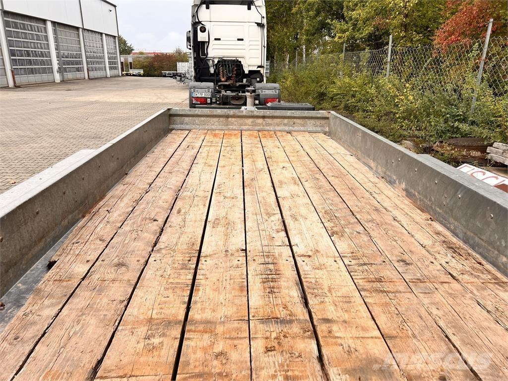 TT Tandemtieflader Maskinhenger