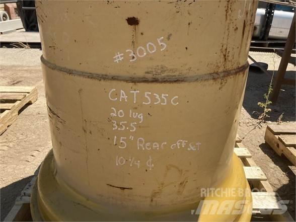 CAT 535C Dekk, hjul og felger