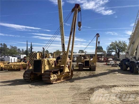 CAT D6D Rørutleggere
