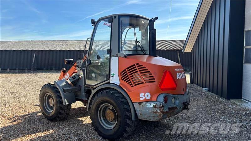 Atlas 50 Hjullastere