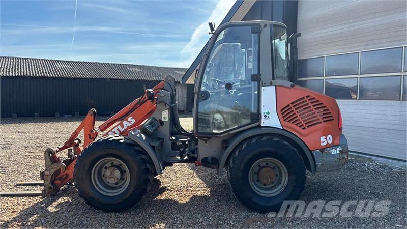 Atlas 50 Hjullastere