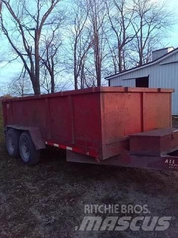  7X14 Dump Trailer Andre hengere