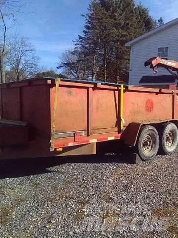  7X14 Dump Trailer Andre hengere