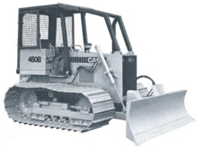 CASE 450B Anlegg - Annet