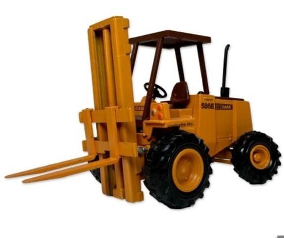 CASE 586E Forklift Anlegg - Annet