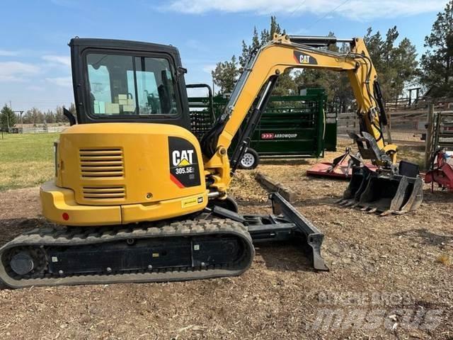 CAT 305.5E2 CR Anlegg - Annet