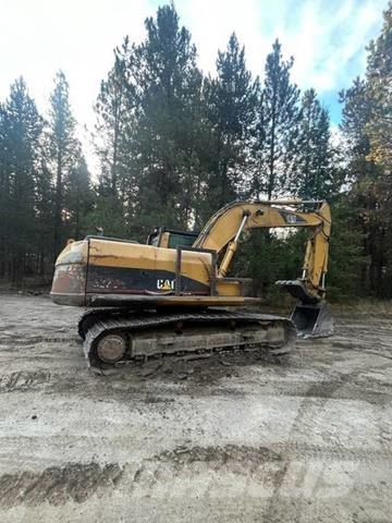 CAT 322C Excavator Beltegraver