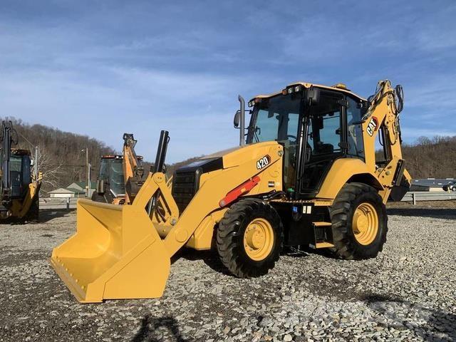 CAT 420 Backhoe Traktorgravere