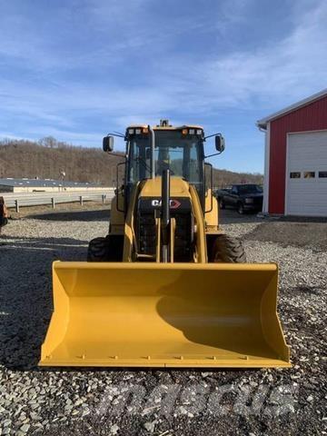 CAT 420 Backhoe Traktorgravere