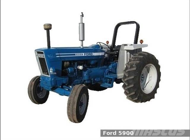 Ford 5900 Tractor Anlegg - Annet