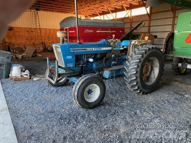 Ford 7600 Tractor Anlegg - Annet