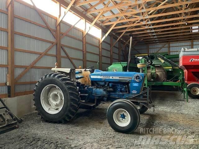 Ford 7600 Tractor Anlegg - Annet