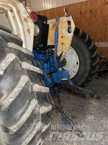 Ford 7600 Tractor Anlegg - Annet