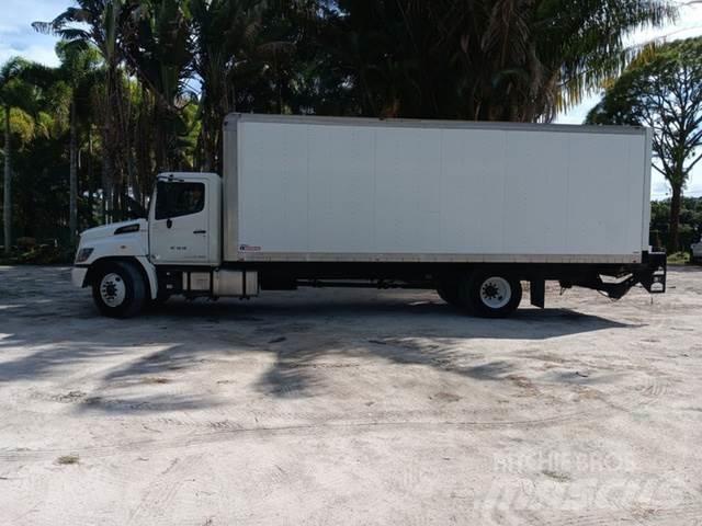 Hino 268 Box Truck Varebiler