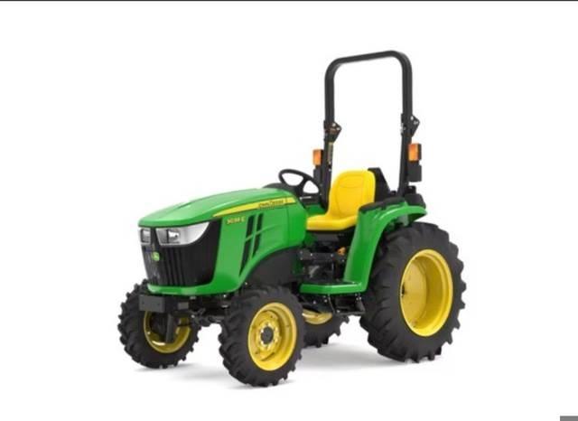 John Deere 3038E Anlegg - Annet