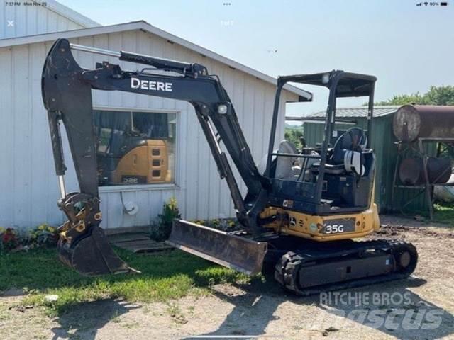 John Deere 35G Anlegg - Annet