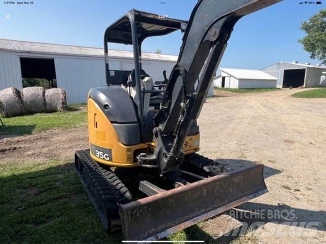 John Deere 35G Anlegg - Annet