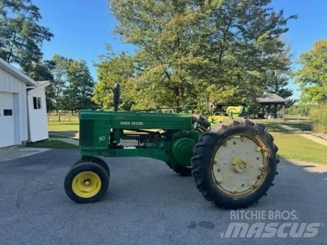 John Deere 50 Anlegg - Annet