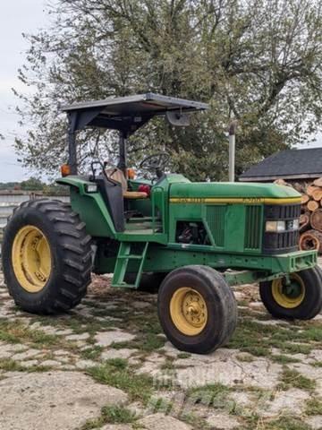 John Deere 6200 Anlegg - Annet
