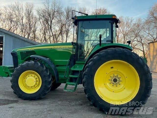 John Deere 8120 Anlegg - Annet