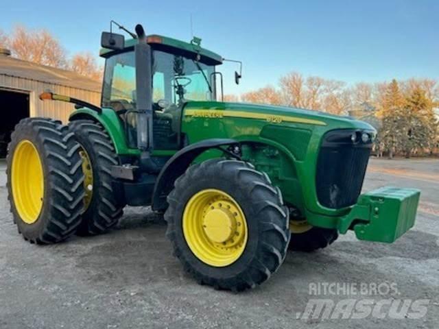 John Deere 8120 Anlegg - Annet