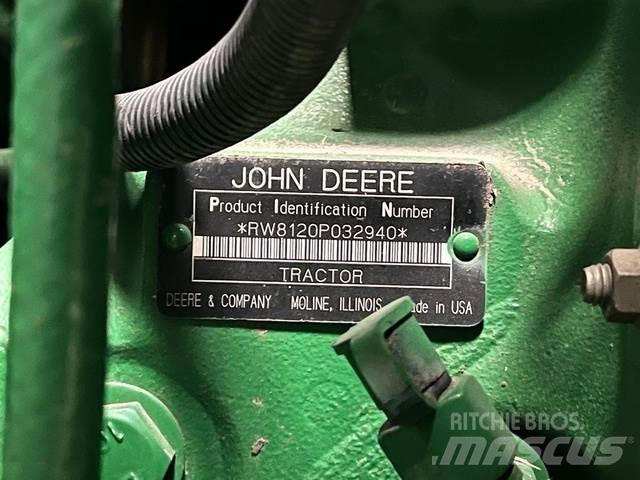 John Deere 8120 Anlegg - Annet