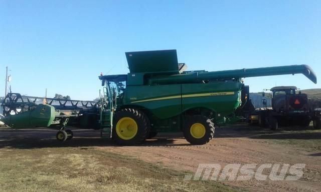 John Deere S670 Anlegg - Annet
