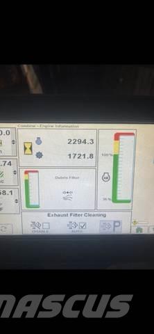 John Deere S670 Anlegg - Annet