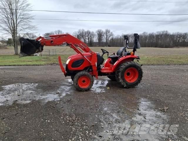 Kioti 2610 Tractor Anlegg - Annet
