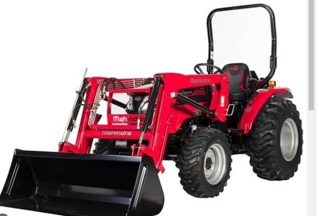 Mahindra Loader Anlegg - Annet