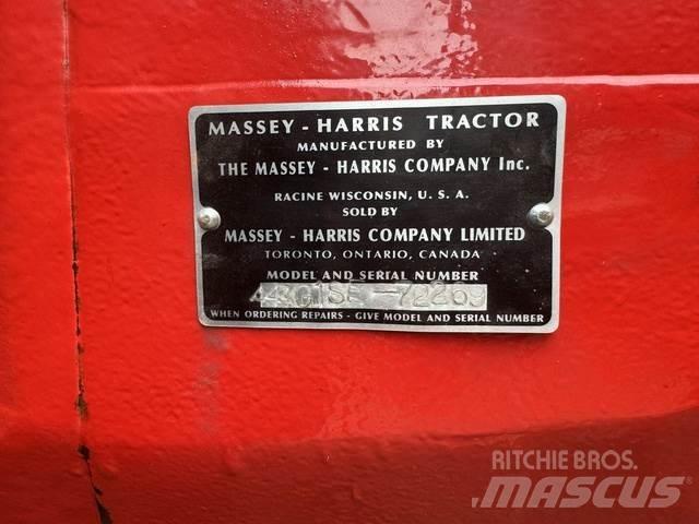  Massey Harris 444 Anlegg - Annet