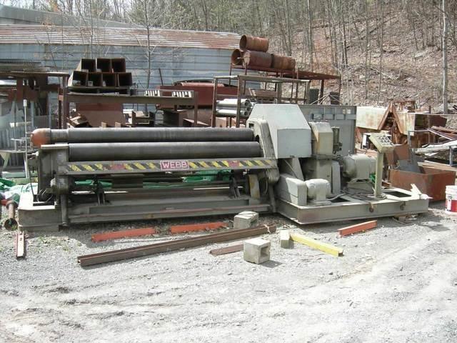  Webb 7L Plate Roll Anlegg - Annet