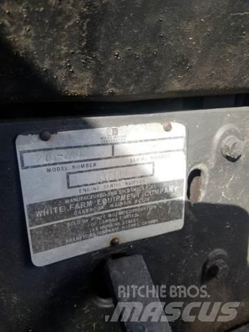 White 2-70 Tractor Anlegg - Annet