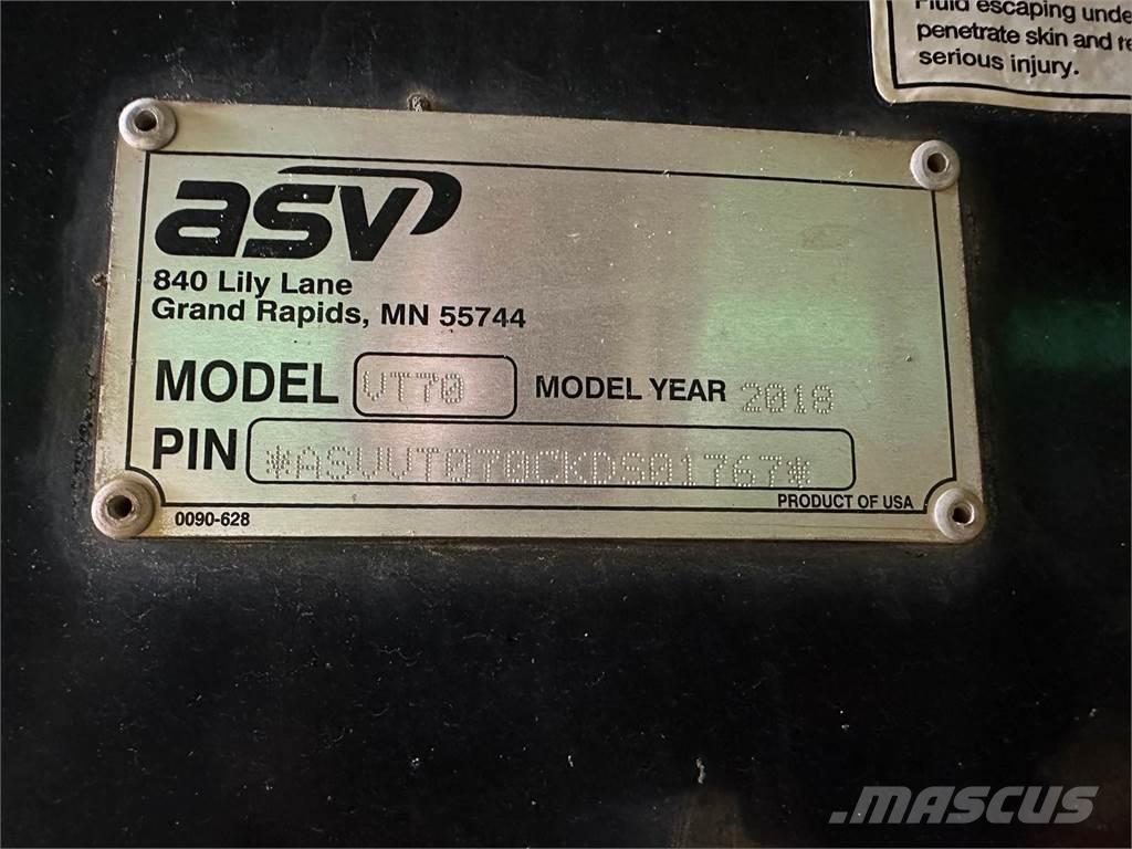 ASV VT-70 Kompaktlastere