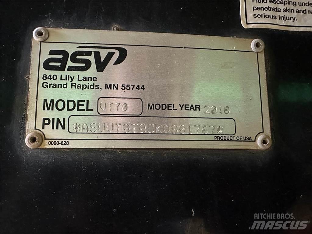 ASV VT70 Kompaktlastere