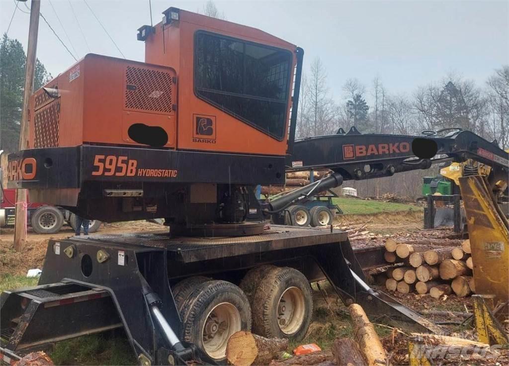 Barko 595B Knuckleboom lastere