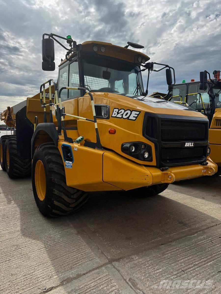 Bell B20E Rammestyrte Dumpere