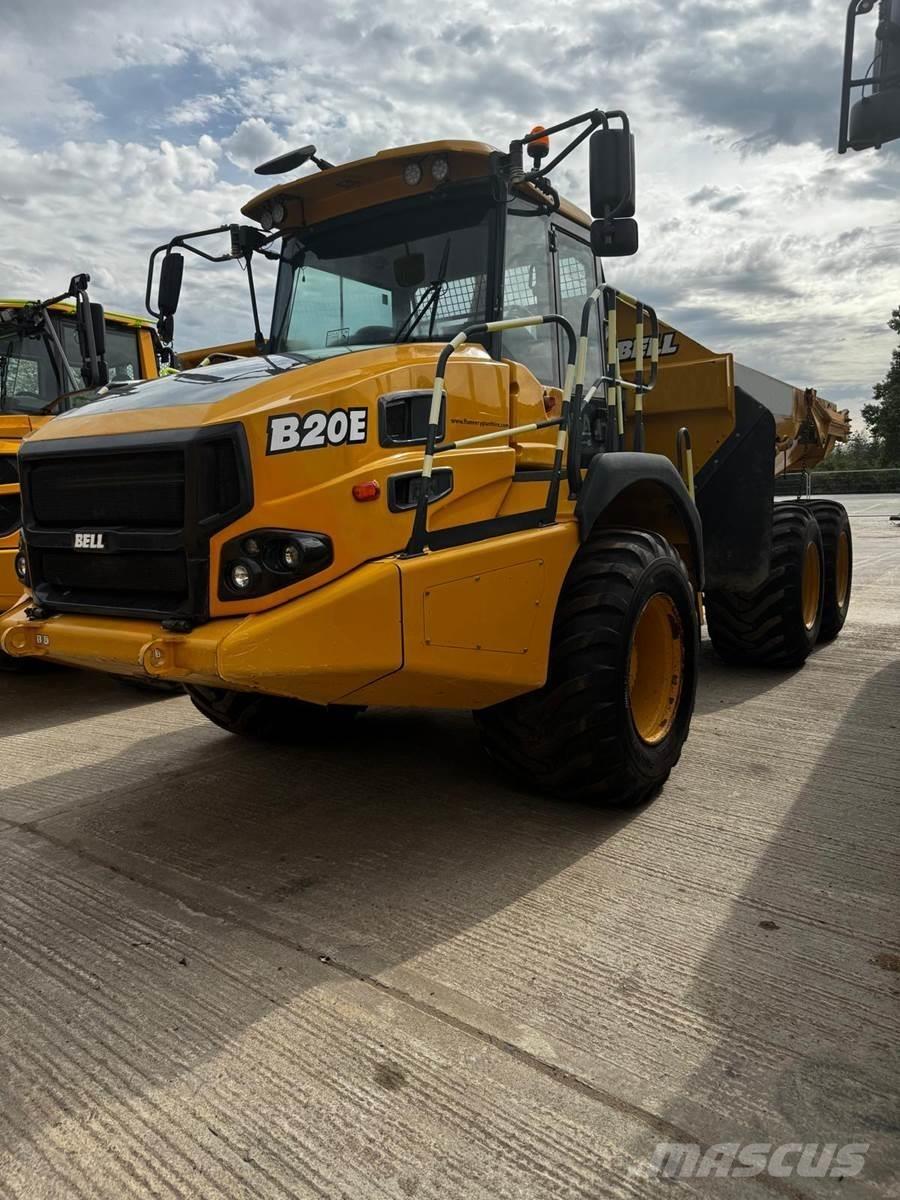 Bell B20E Rammestyrte Dumpere