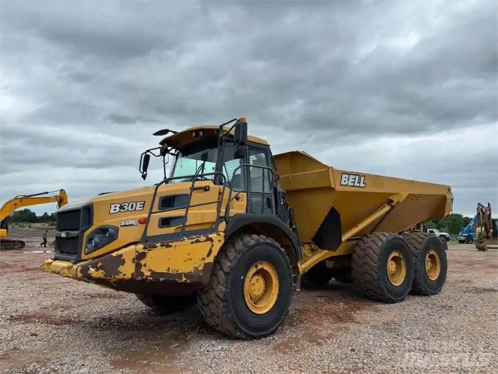 Bell B30E Rammestyrte Dumpere