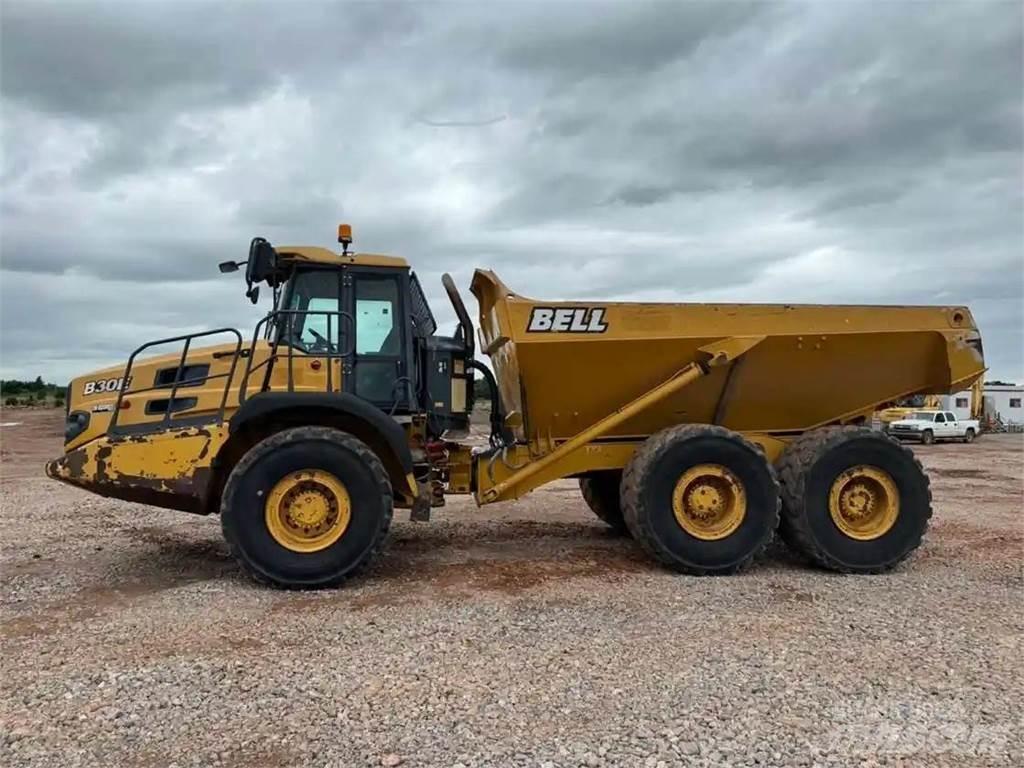 Bell B30E Rammestyrte Dumpere