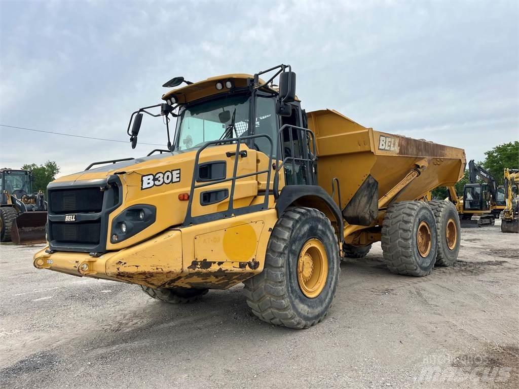Bell B30E Rammestyrte Dumpere