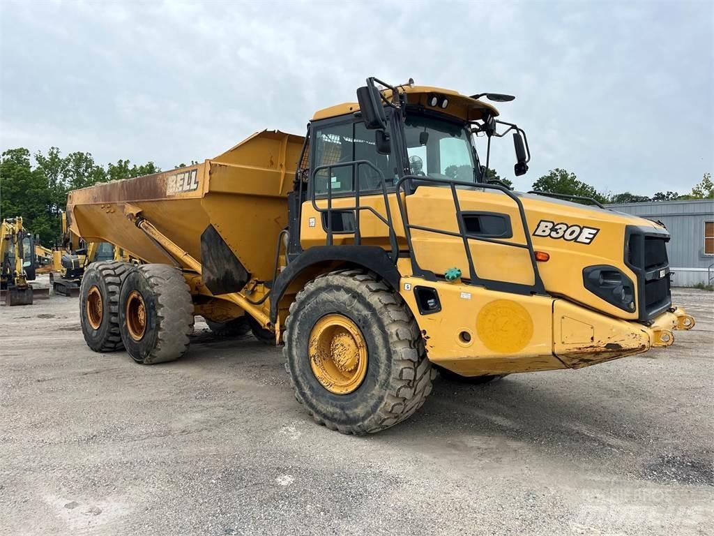 Bell B30E Rammestyrte Dumpere