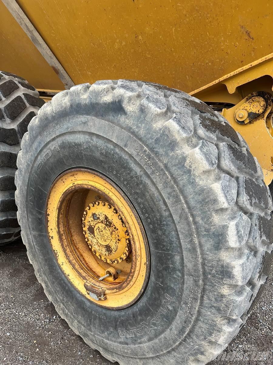 Bell B30E Rammestyrte Dumpere