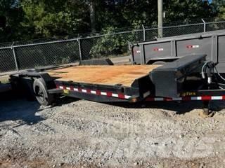 Big Tex 17' Biltransporter Semi
