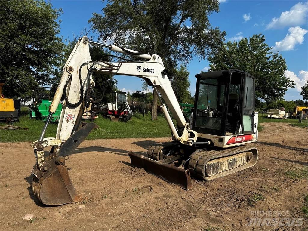 Bobcat 337 Minigravere <7t
