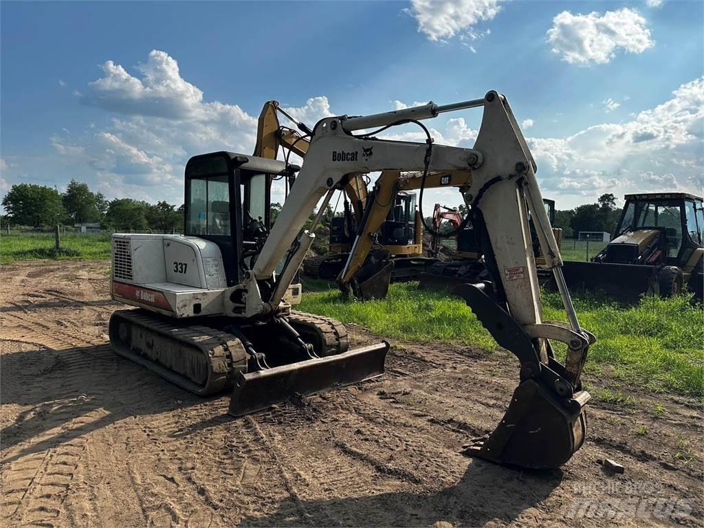 Bobcat 337 Minigravere <7t