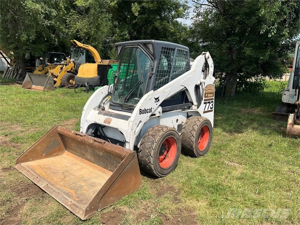 Bobcat 773 Kompaktlastere