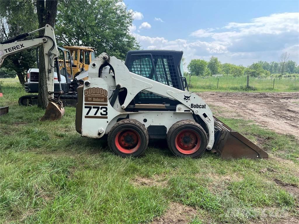 Bobcat 773 Kompaktlastere
