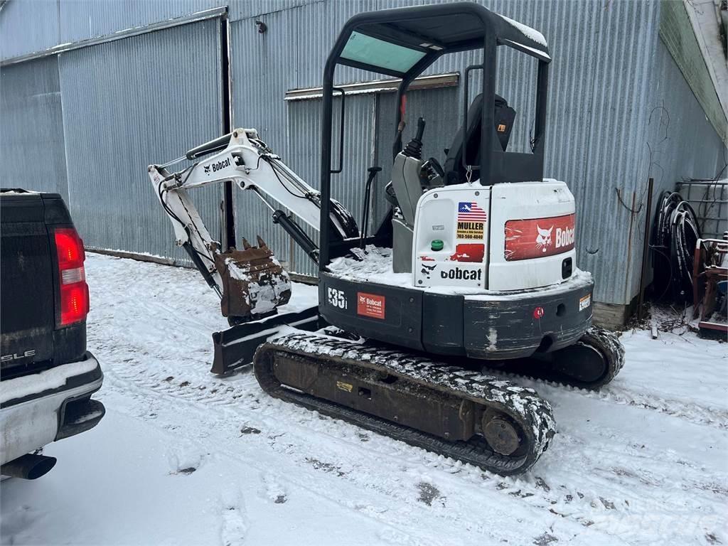 Bobcat E35 Minigravere <7t