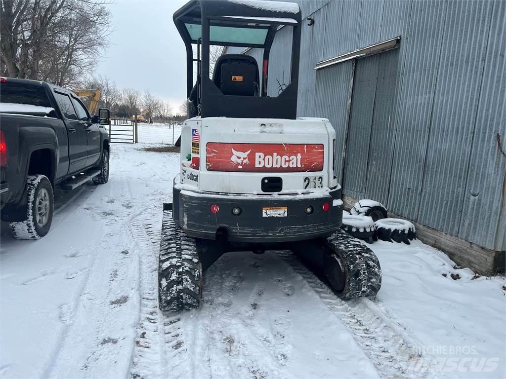 Bobcat E35 Minigravere <7t
